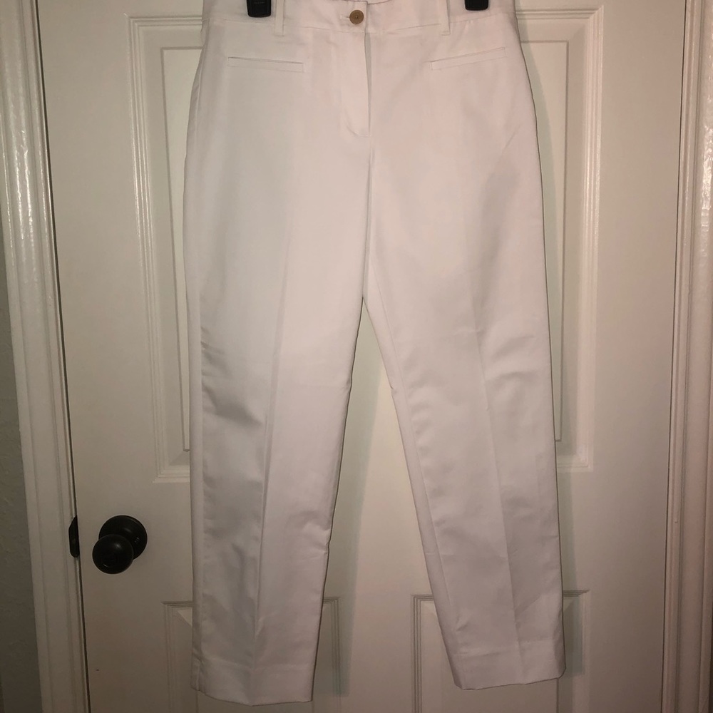 Loft crop pants